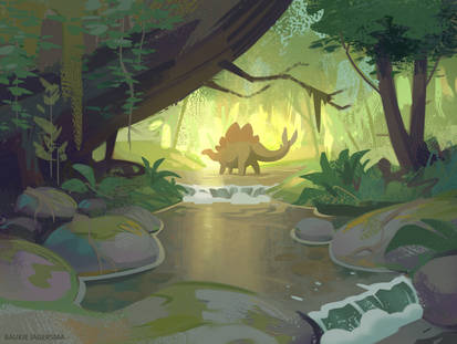 Stego Scene + Waterfall VFX