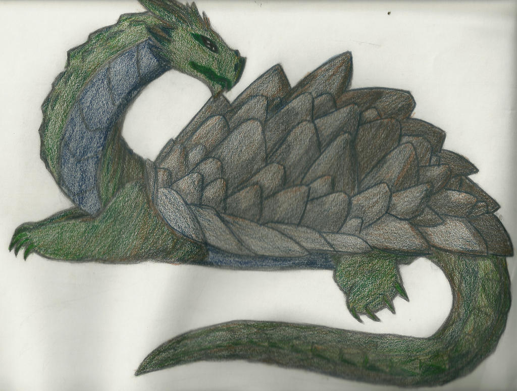 Dragon Turtle by kittyboitrain on DeviantArt