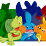 Generation 3 Starters