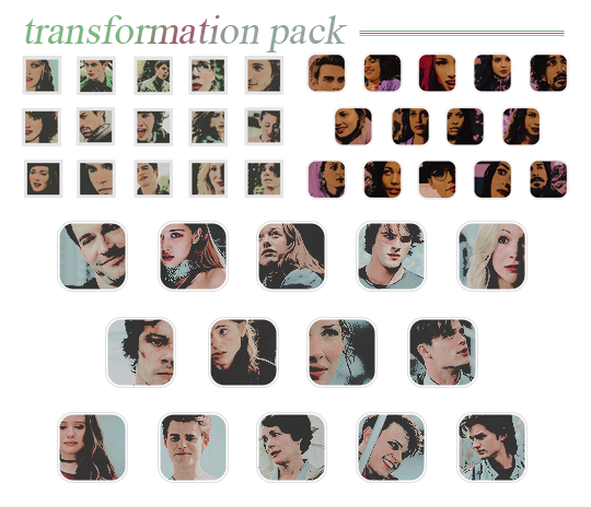 PACK - transformation by plutocommissions on DeviantArt