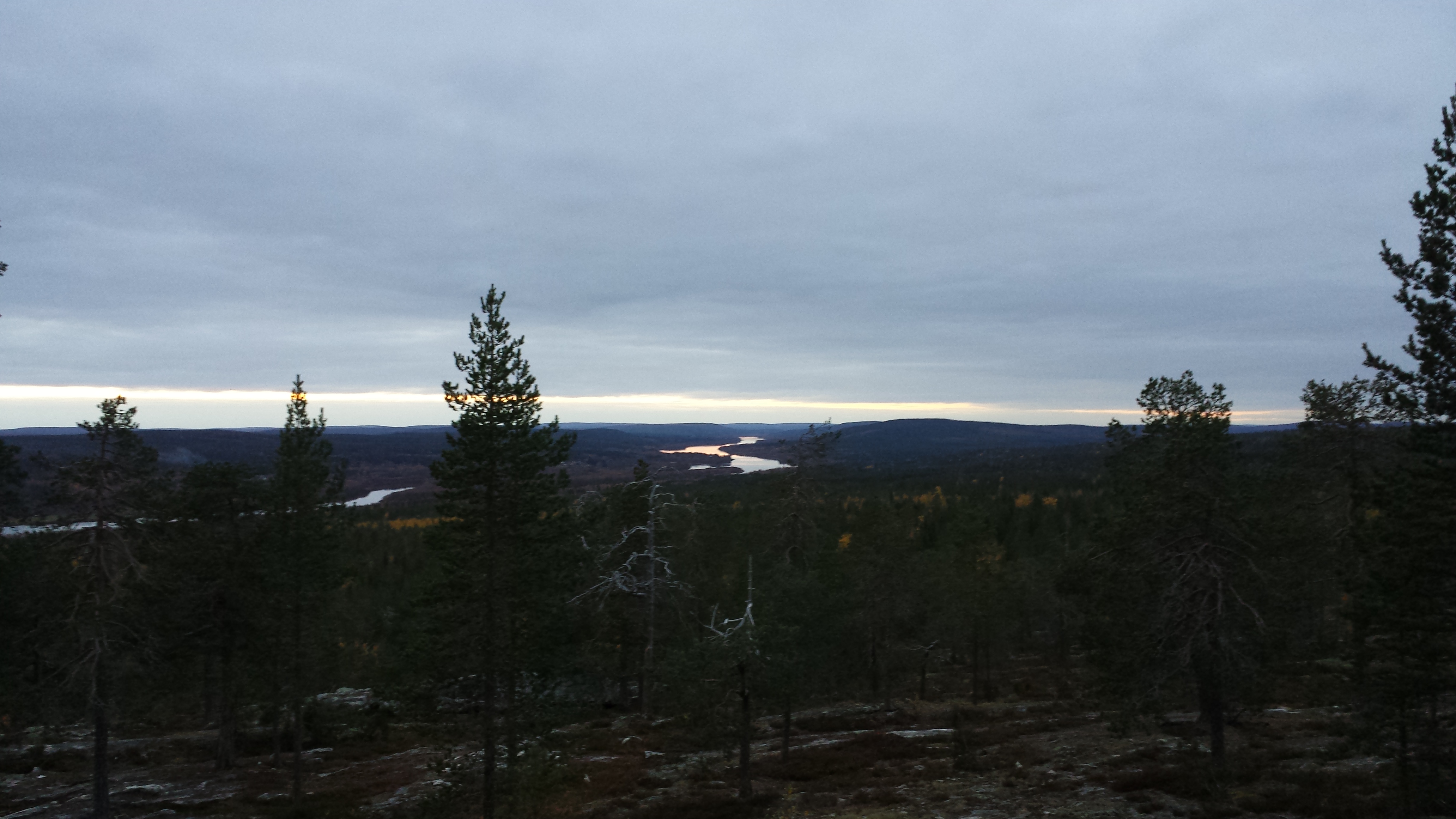 Landscape of Rovaniemi