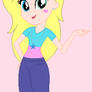 Maia Blitz Fire in Equestria Girls style
