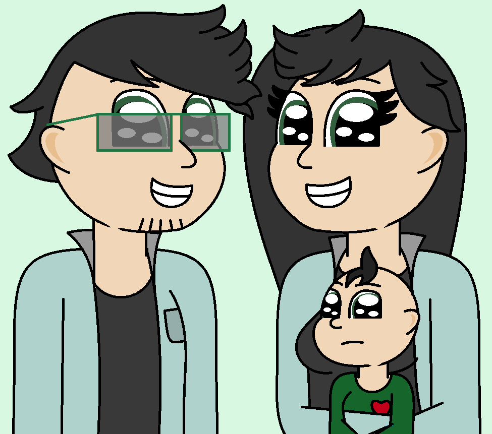 Danny's Family Picture