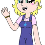 Maia Blitz Fire in her new outfit