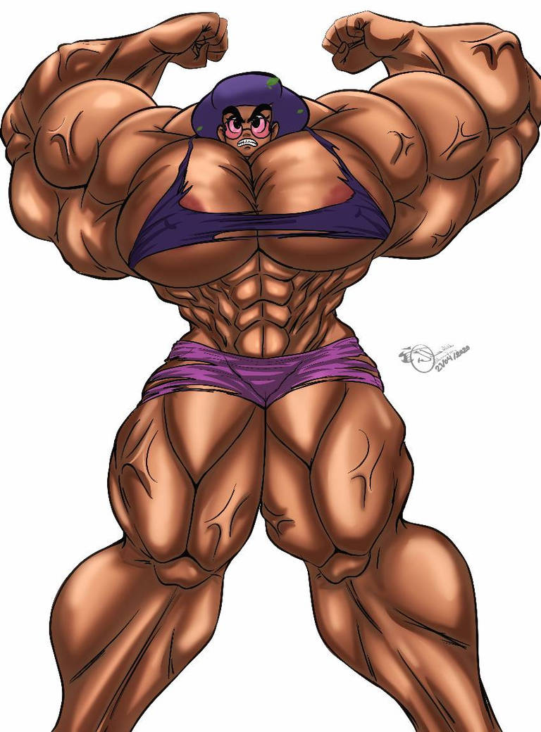 Growth sexy muscle Super Sexy