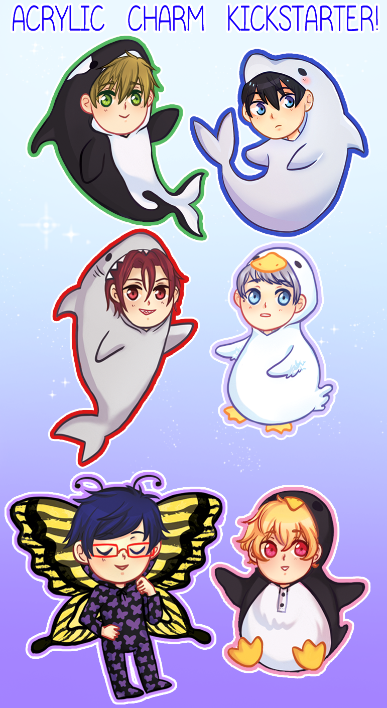 Free! Acrylic Charms