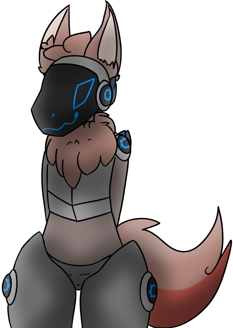 Protogen FanArt by BitXia on DeviantArt