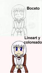 Dibujo. Antes y ahora