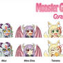 MGQ Gyate Squad Set 1