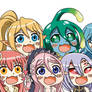 Monster Musume Gyate Squad