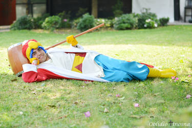 King Dedede Cosplay 3 by Kirbmaster