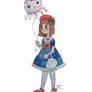 Sailor Lolita with Jellyfish Balloon