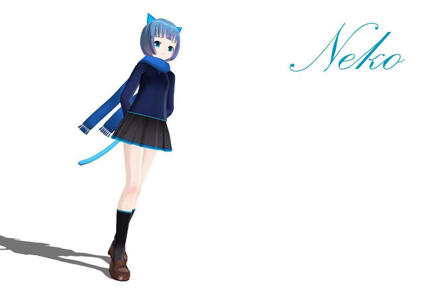 Neko by Anna-Kisel55 on DeviantArt