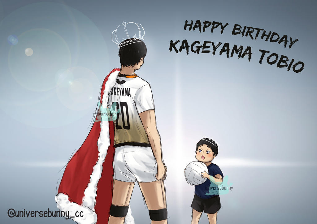 1001 Animes - Hoje é o aniversário de Kageyama Tobio, dê os parabéns para  ele
