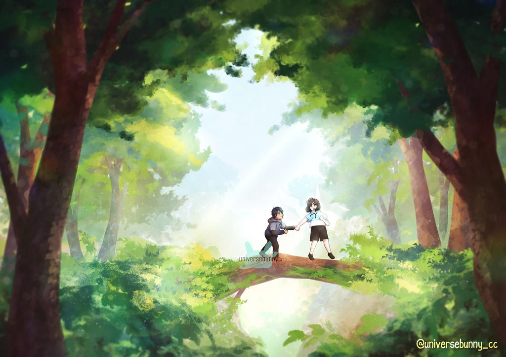 Amazing Adventure Deviantart Adventurers by universebunny on DeviantArt