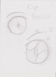 anime eye practice