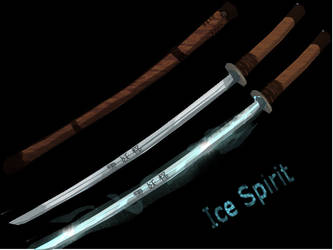 IceIce spirit katana