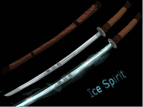 IceIce spirit katana