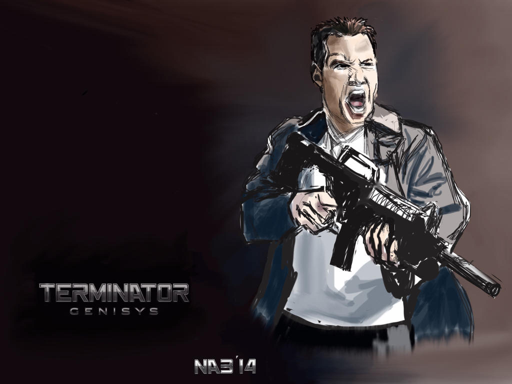 Terminator References Terminator Genisys Kyle Reese by Neilbrady on DeviantArt