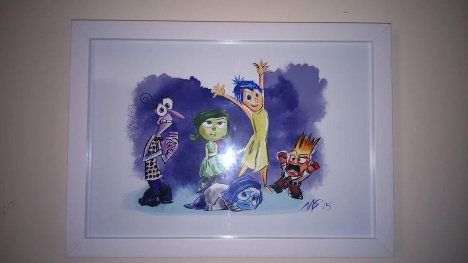 Inside Out Twitter Frame Disney/Pixar Inside Out by Neilbrady on DeviantArt