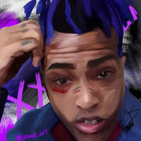 XXXtentacion By MSUdrawings by MSUdrawings on DeviantArt