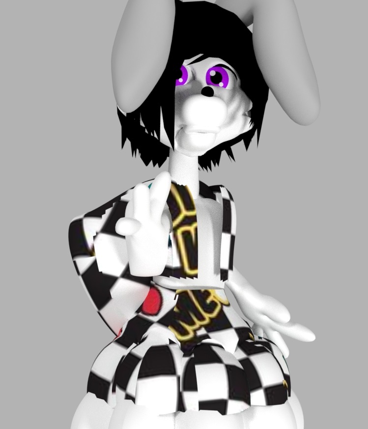 Maya The Rabbit Render by ChloeUnicornSFM on DeviantArt