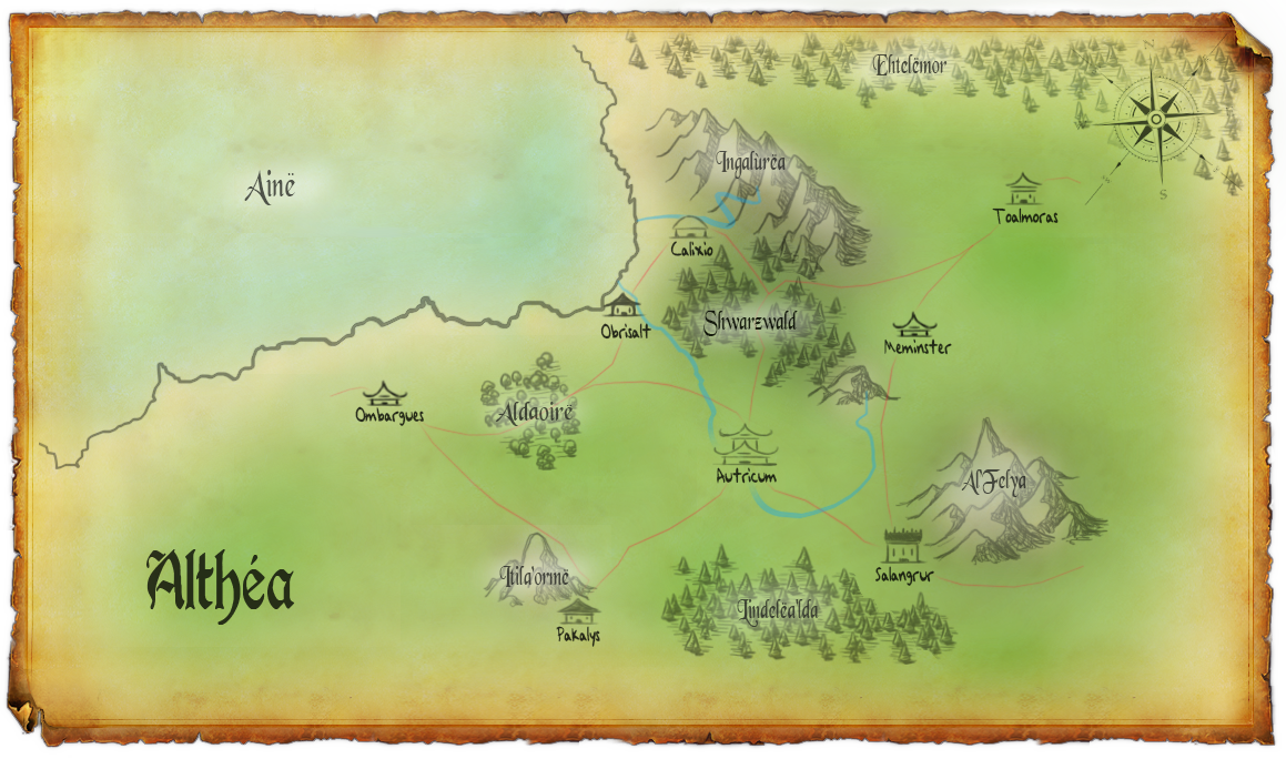 Locations, Era of Althea Wiki
