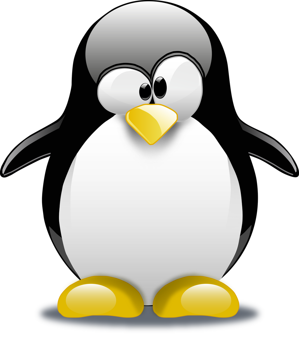 Tux - Linux logo remake by Eitsune on DeviantArt