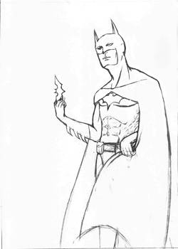 Batman - PENCILS