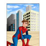 Spider-Man - Rooftop Rest