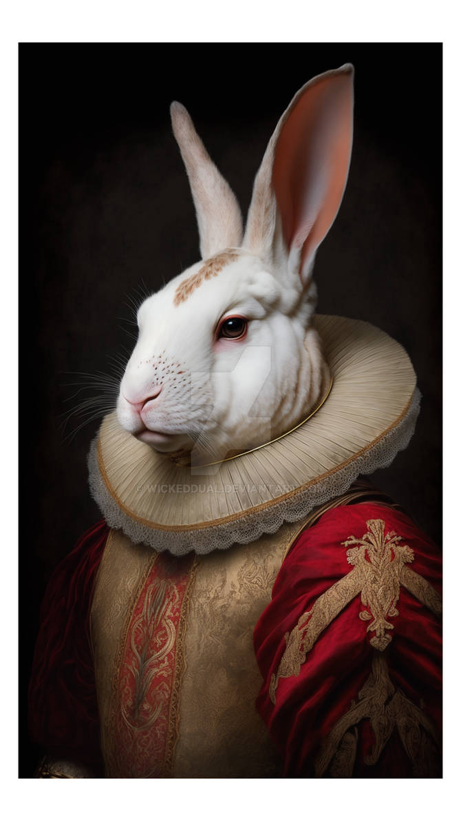 White Rabbit by WickedDual on DeviantArt