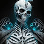 Cyberpunk Skeleton