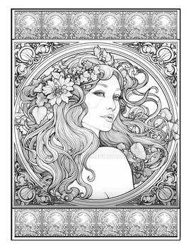 Art + Nouveau | Paramours of the Mystique-i