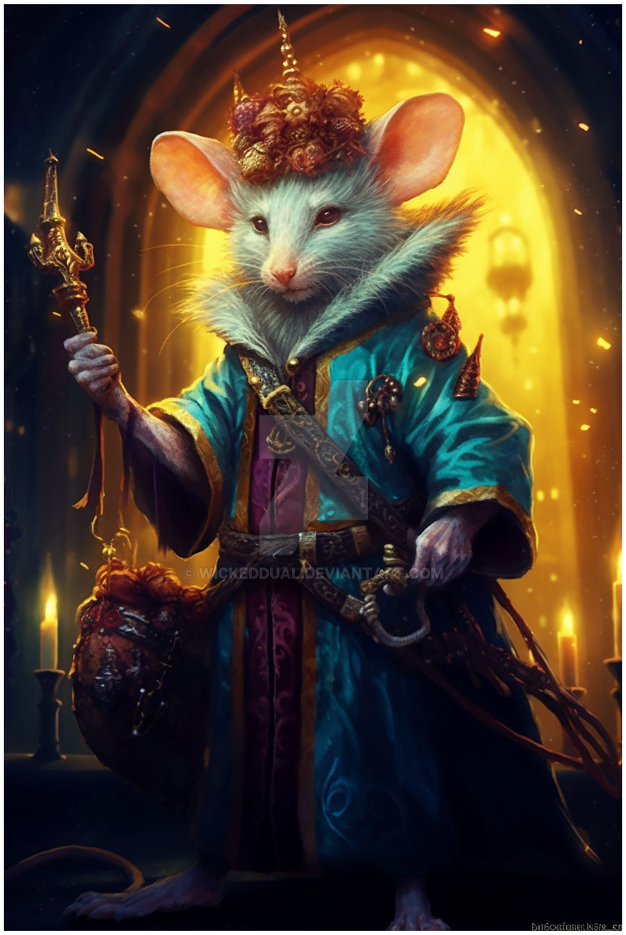 The Mouse King by WickedDual on DeviantArt
