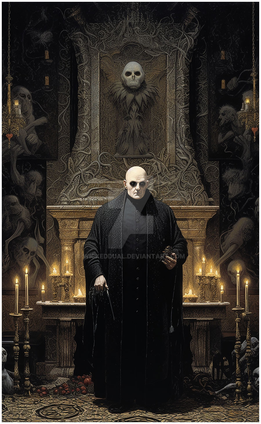 Encle Fester Uncle Fester | Addams family by WickedDual on DeviantArt
