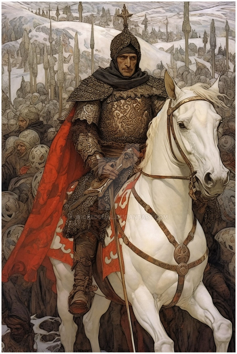 Medieval fantasy king by AlfirinEdhel on DeviantArt