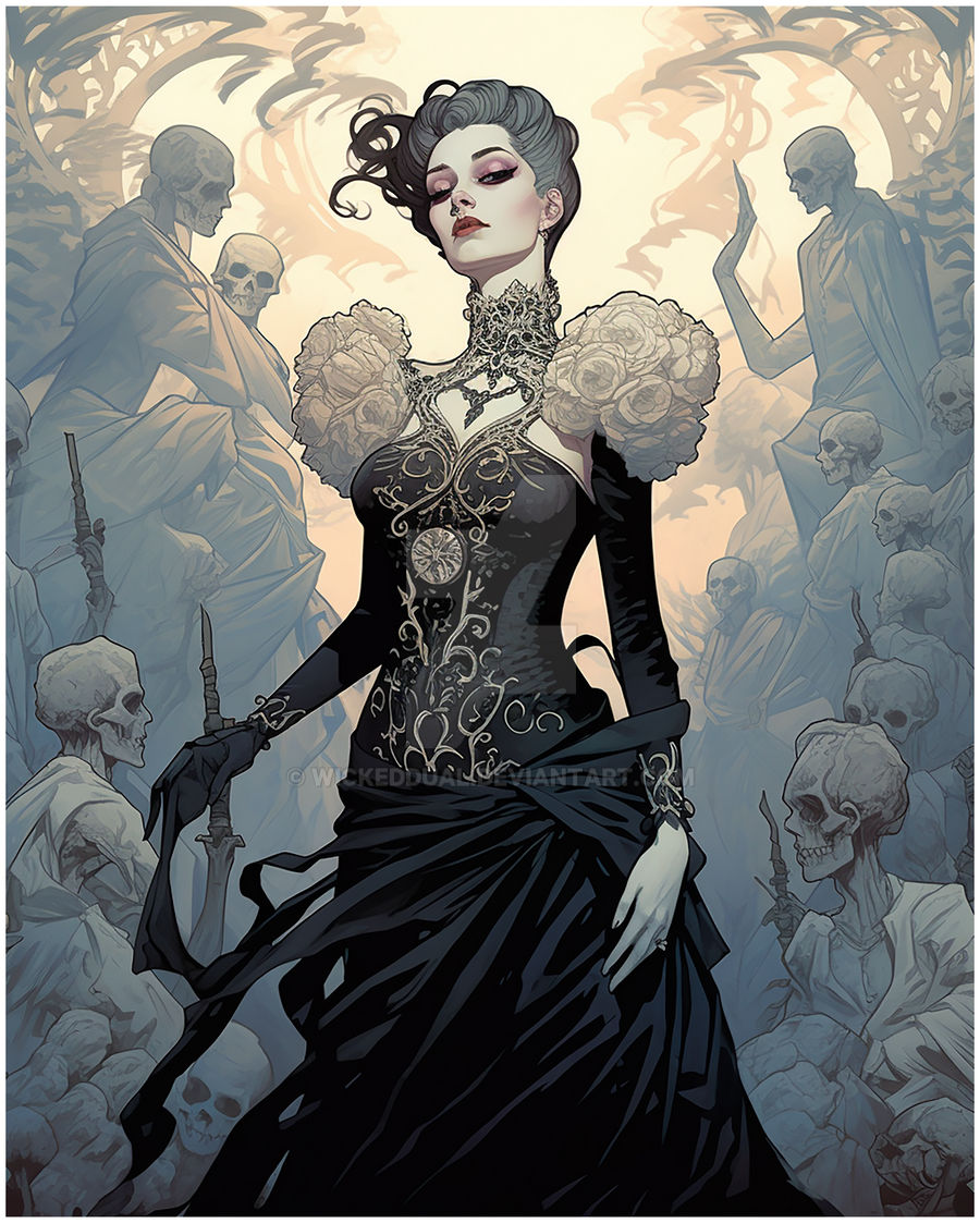 The Countess by WickedDual on DeviantArt