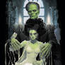 Frankenstein and His Bride