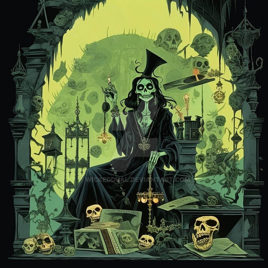 Crypt Whimsy A Crypt's Delight by WickedDual on DeviantArt