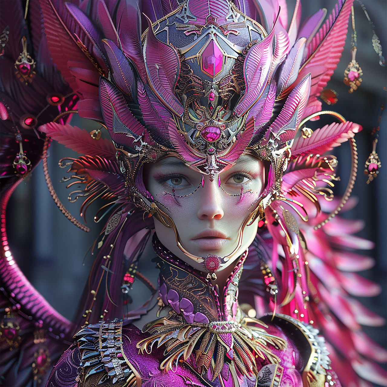 Pink Angel