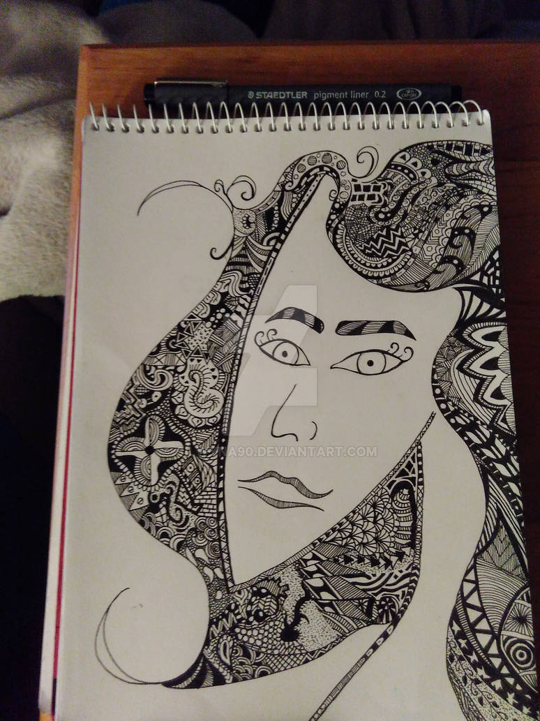 Doodle Lady By Silwyna90 On DeviantArt