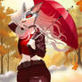Autumn walk