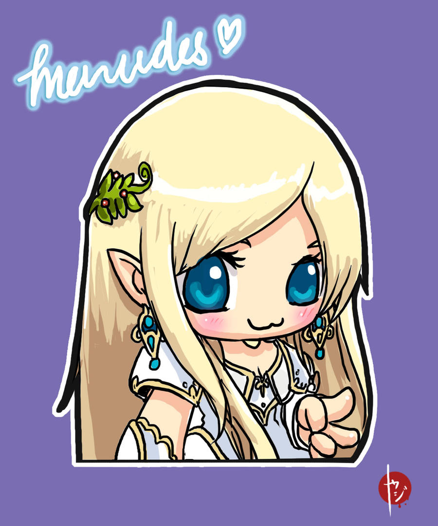 Cuteness Overload: MapleStory Mercedes