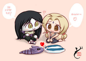 Cuteness Overload: Orochimaru x Tsunade