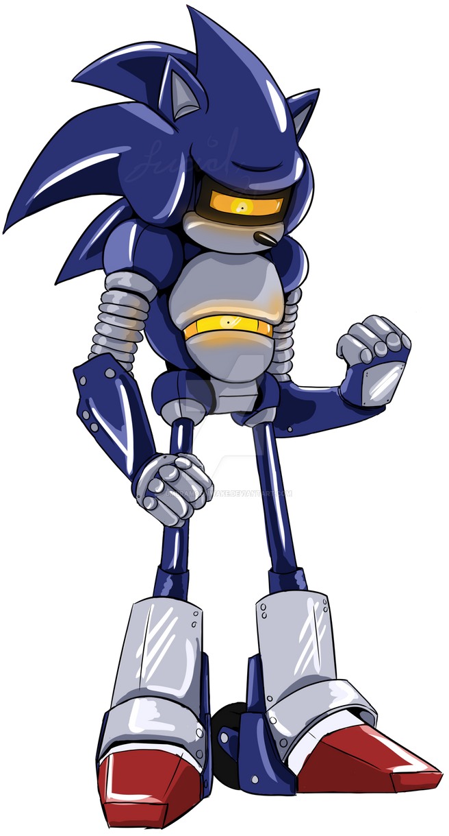 Mecha Sonic from Sonic 2 MD by MauroFonseca on DeviantArt