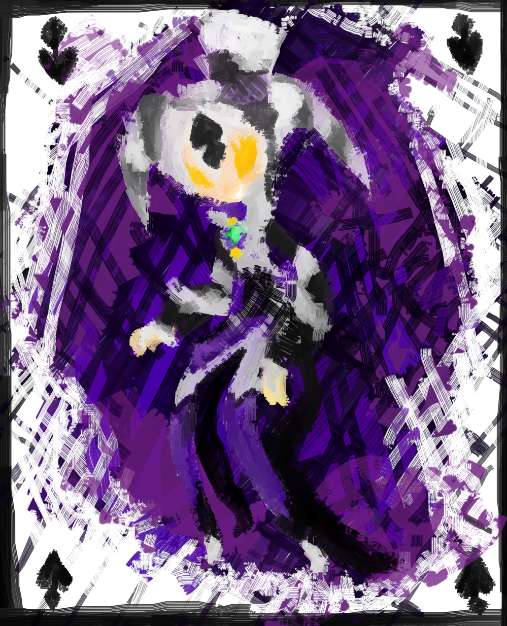 .:Spade of Cards:.Art Trade