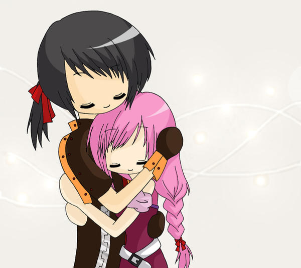 chibi:hug by kayukishinomiya on DeviantArt