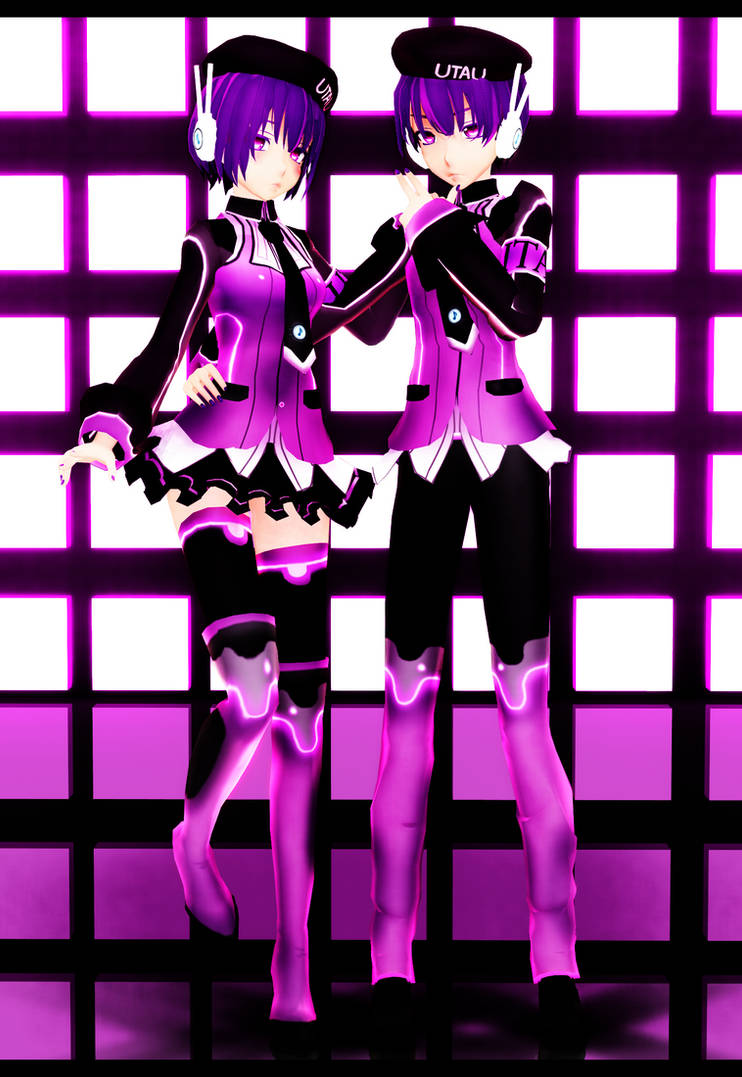 DL: Defoko and Defosuke by Jjinomu on DeviantArt