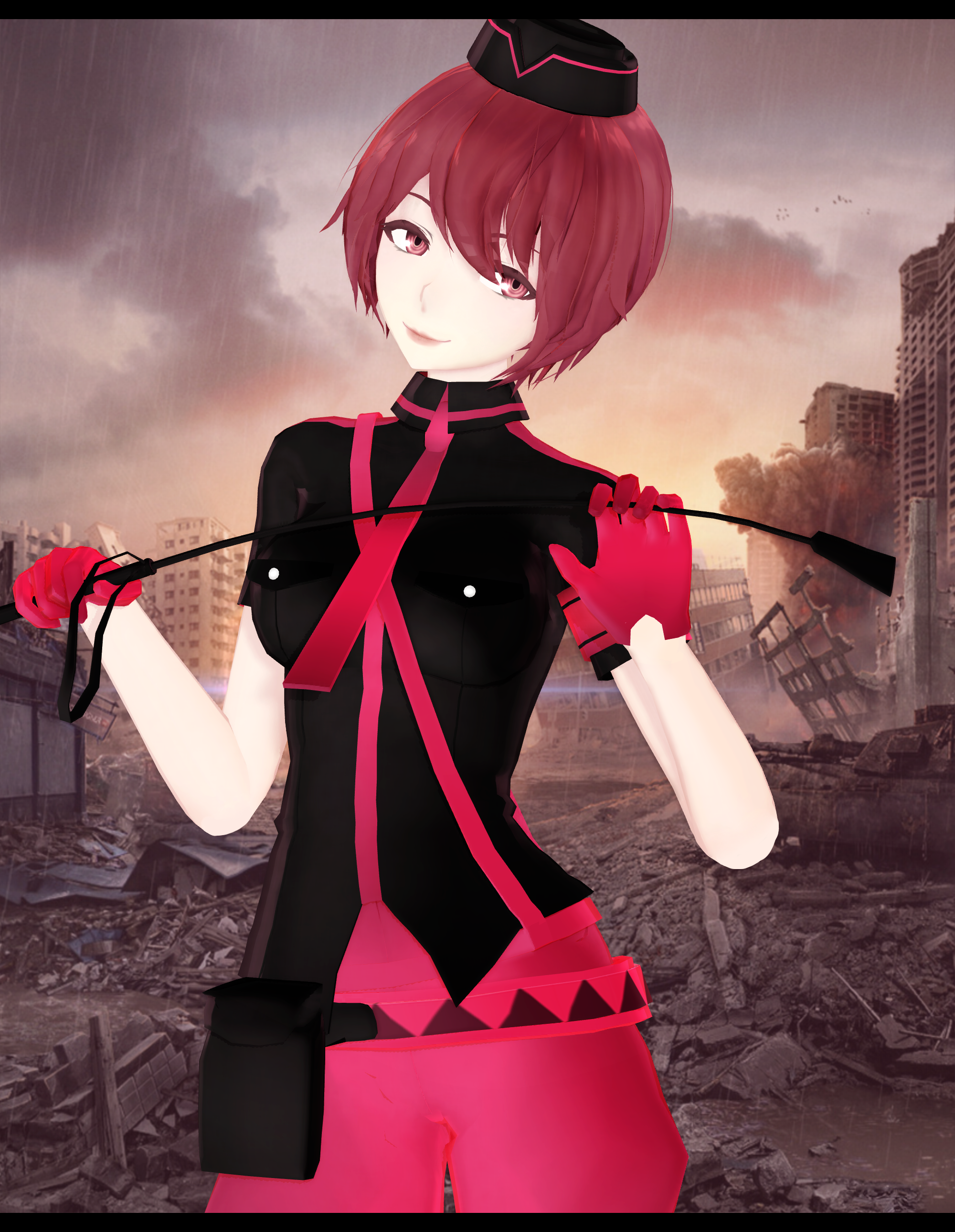 DL: Tda Love is War MEIKO [HAPPY VALENTINE'S DAY]