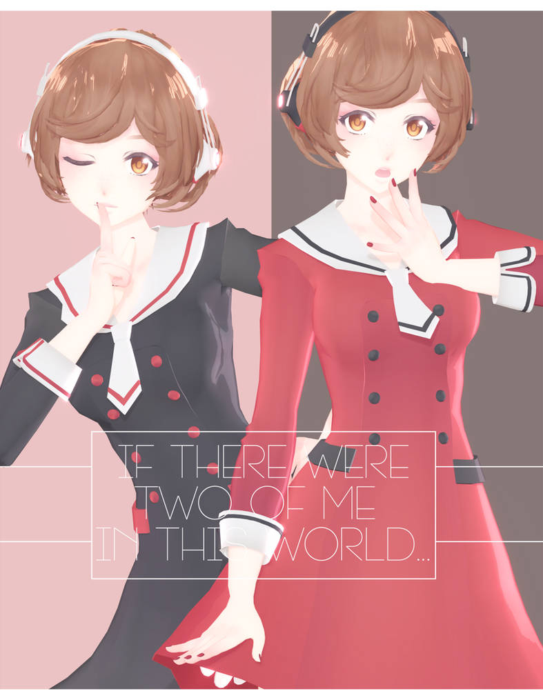 Dl Tda Double Me Sakine Meiko By Jjinomu On Deviantart Dl Tda Double Me Sakine Meiko By Jjinomu On Deviantart